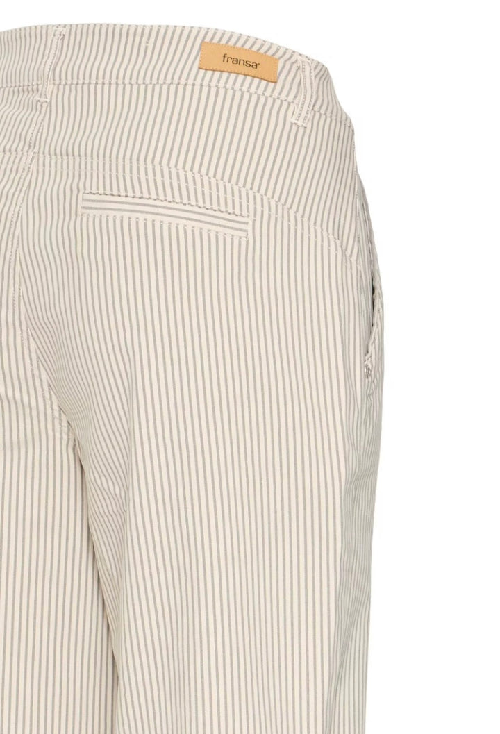 20615754 OLIVE STRIPE FRENA TROUSER