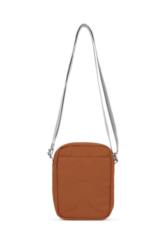 BRAN BOND RECYCLED CANVAS CROSSBODY BAG