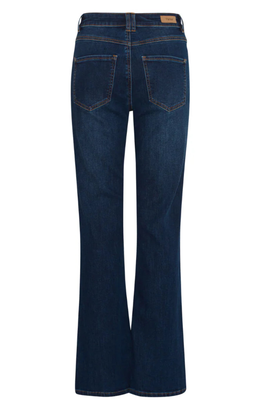 ATLANTA HANNA JEAN DARK BLUE DENIM