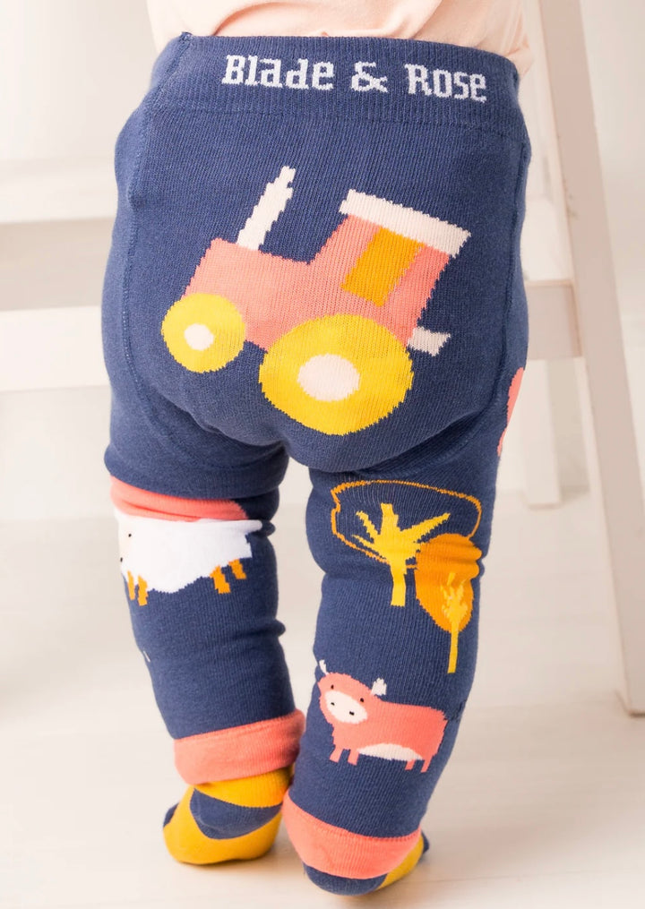 MEADOW FARMYARD FRIEND TOP LEGGING & SOCKS SET