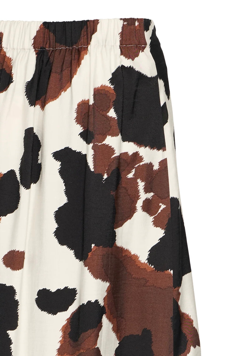 STRING COW PRINT HAMMA LONG ASKIRT