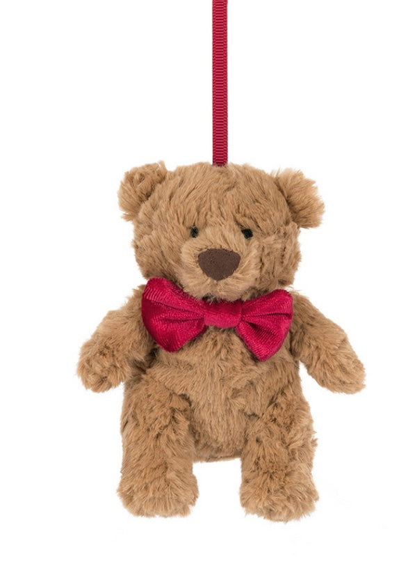 BARTHOLOMEW BEAR TREE DECORATION
