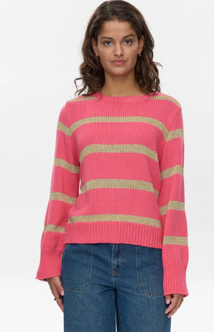 FANDANGO PINK RISTY PULLOVER