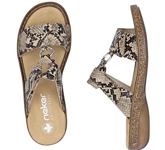 628P9-20 BEIGE MULE SANDAL