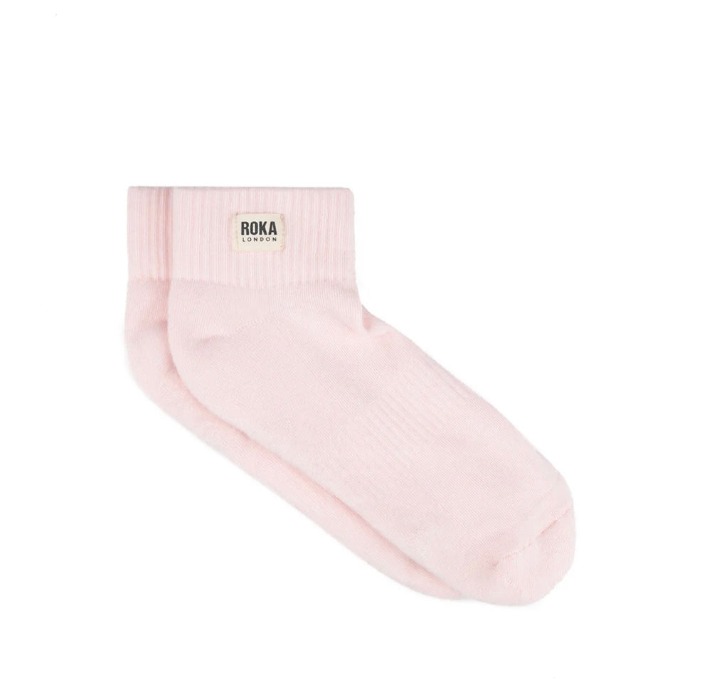WEMBLEY ORGANIC COTTON SOCKS PINK