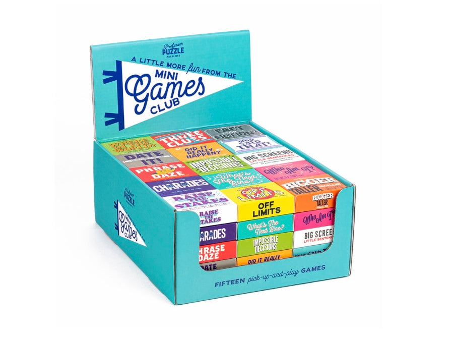 PROFESSOR PUZZLE MINI GAMES