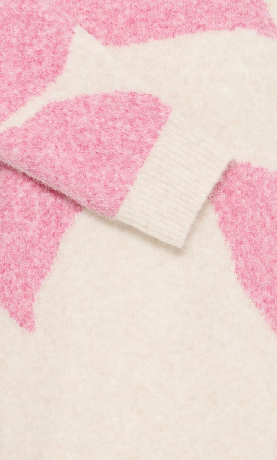 PHLOX PINK OMEA FLOWER JUMPER