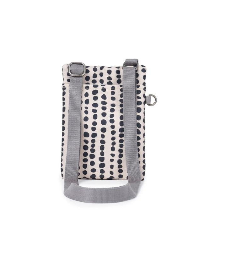 CHELSEA RECYCLED CANVAS LINEAR DOT BAG