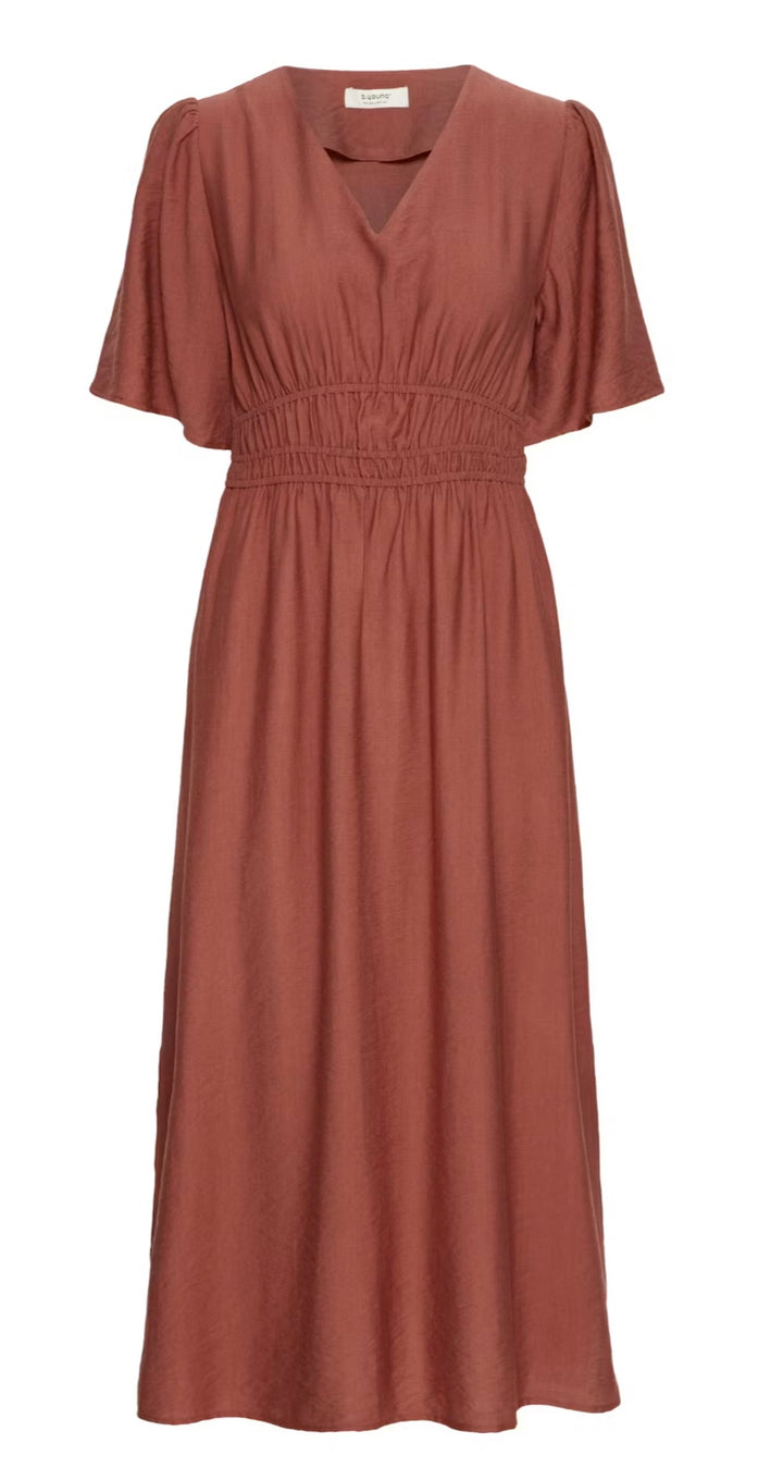 20818852 MARSALA IGGY DRESS