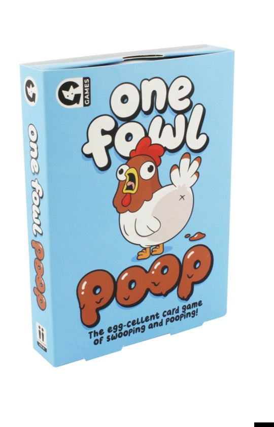 GINGER FOX ONE FOWL POOP GAME