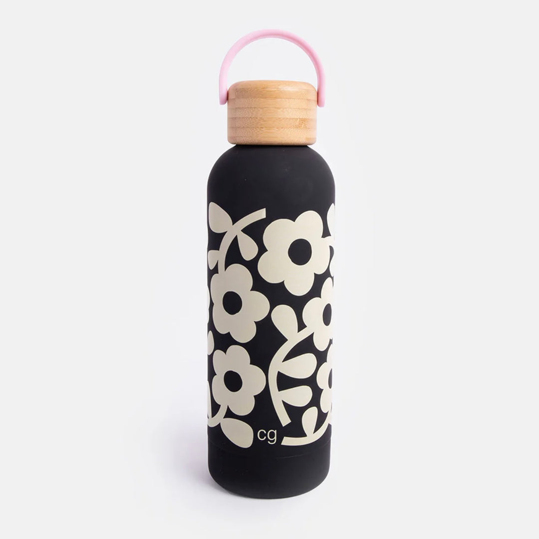 MONO FLORAL METAL WATER BOTTLE