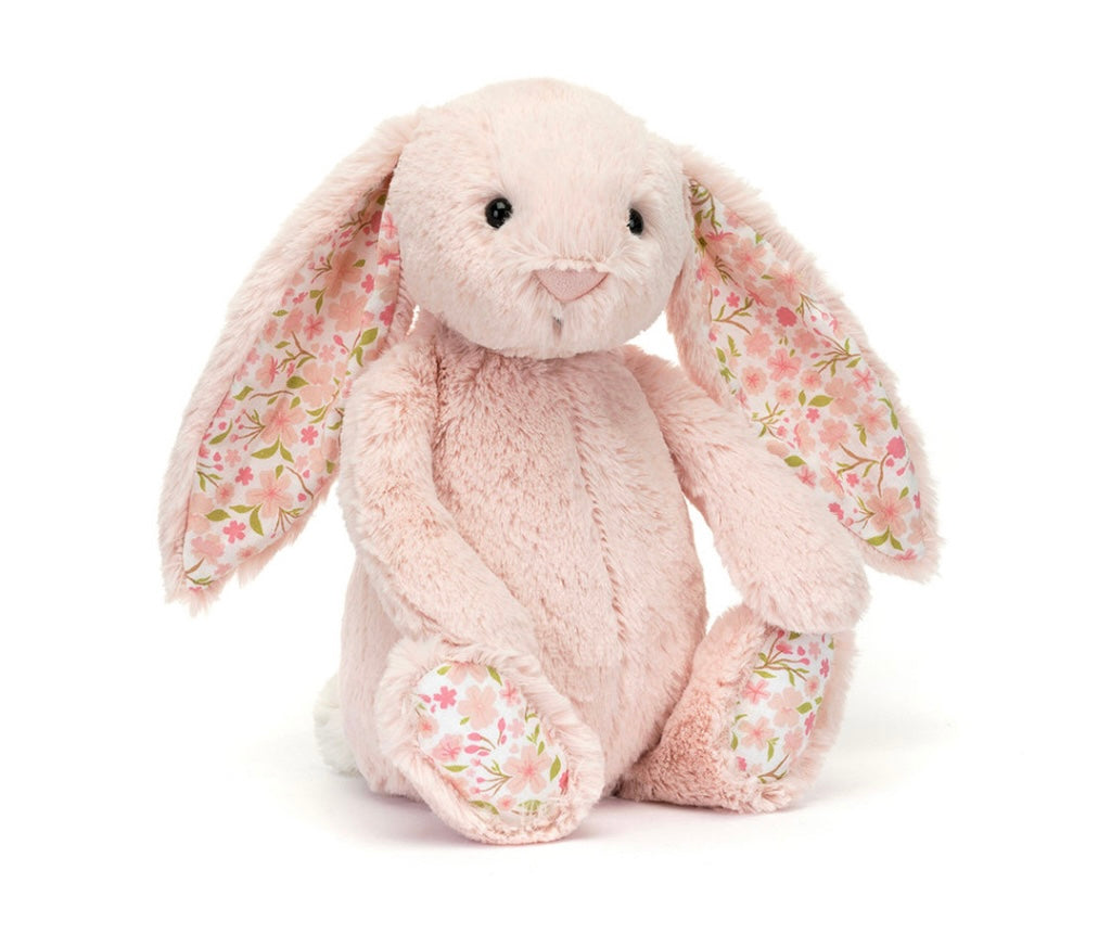 SMALL BLOSSOM BLUSH CHERRY BUNNY