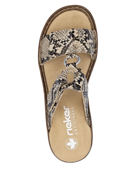 628P9-20 BEIGE MULE SANDAL