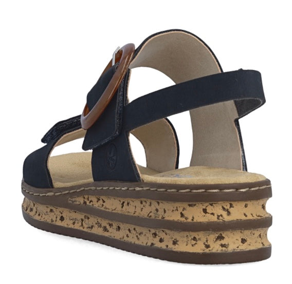 62950-14 BLACK SANDAL