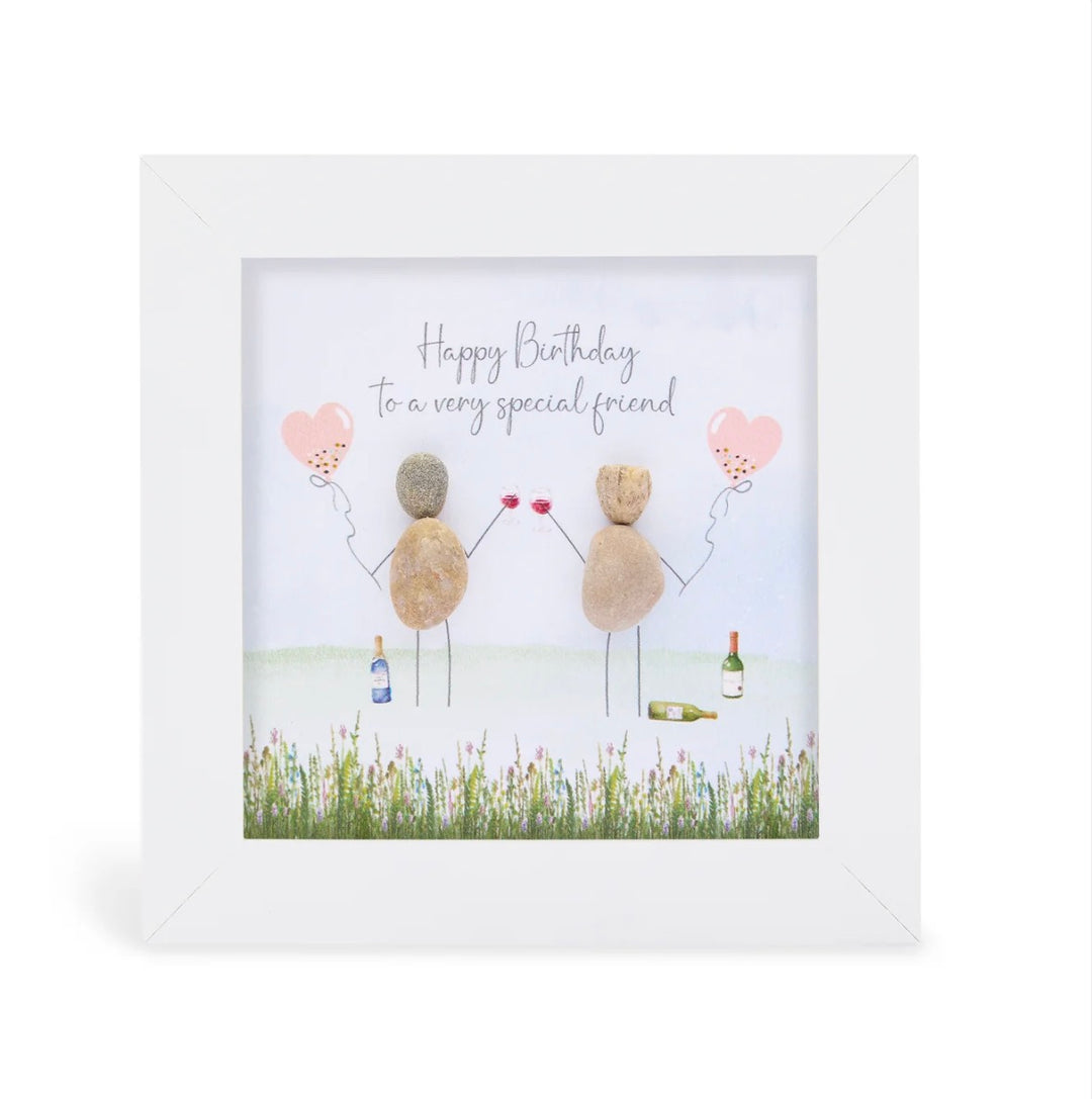 Mini White - Happy Birthday to a very Special Friend