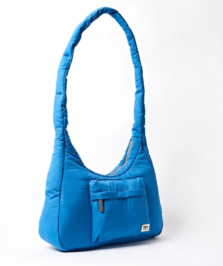 BELSIZE CROSSBODY TASLON BAG MALIBU BLUE