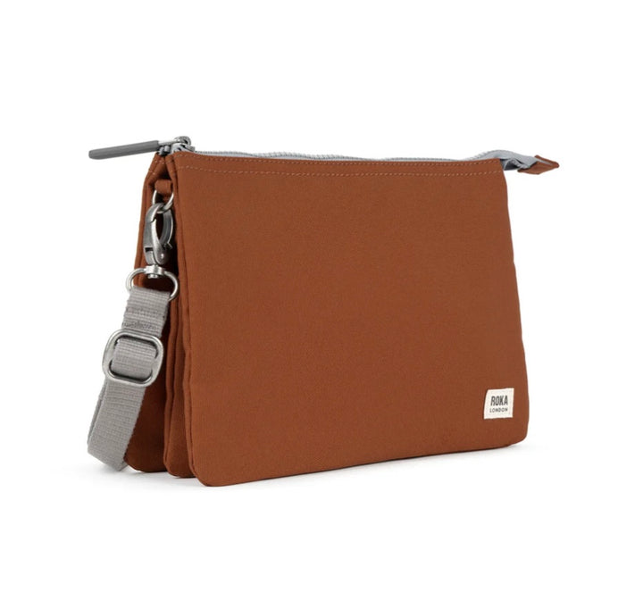 BRAN CARNABY RECYCLED CANVAS CROSSBODY BAG