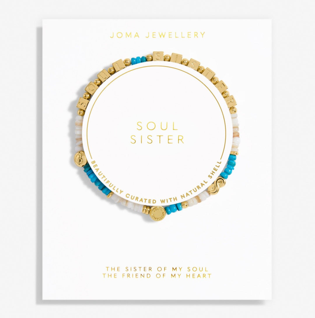 HAPPY LITTLE MOMENTS ‘SOUL SISTER’ BRACELET