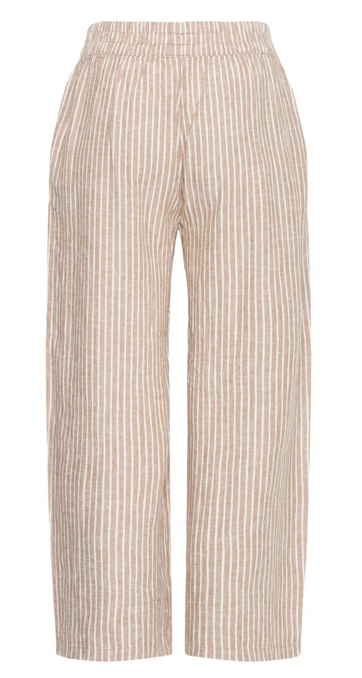 20813083 WOODSMOKE STRIPE FALAKKA CROP TROUSER