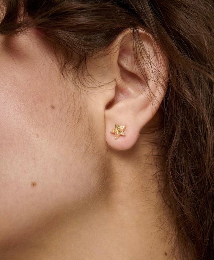 COSMA EARRINGS GOLD