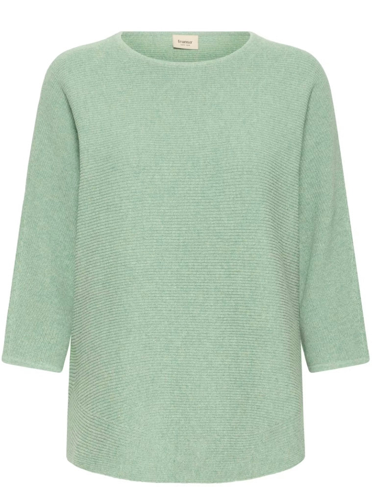 20614105 CRÈME DE MENTHE SINJA PULLOVER