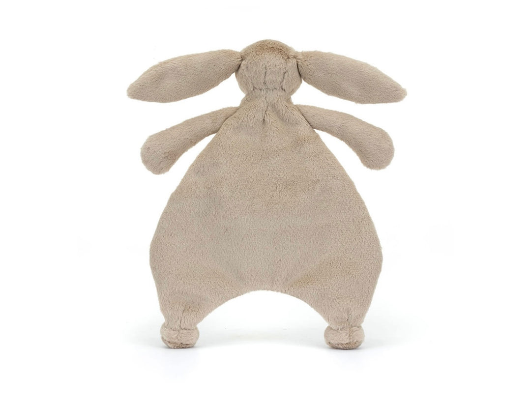 BASHFUL BEIGE BUNNY COMFORTER