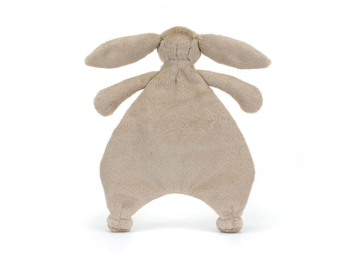 BASHFUL BEIGE BUNNY COMFORTER