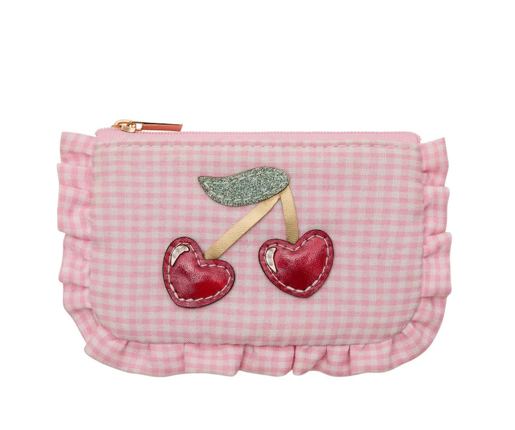 CHERRY PURSE