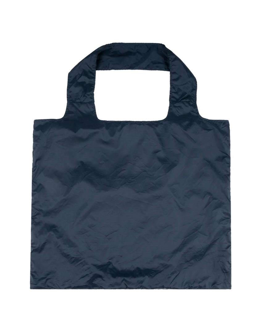 MIDNIGHT MEDIUM BOROUGH D RECYCLED NYLON FOLDABLE BAG