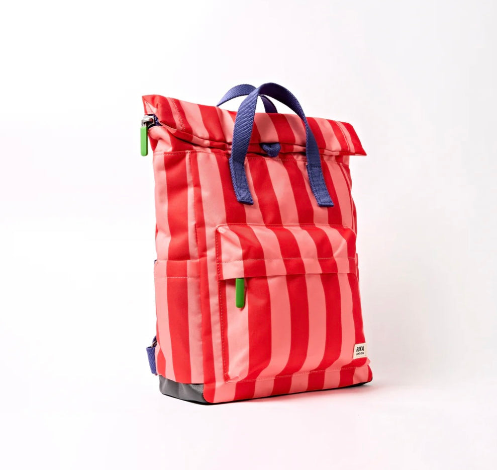 CANFIELD B RECYCLED CANVAS MEDIUM BACKPACK CIRCUS PRINT