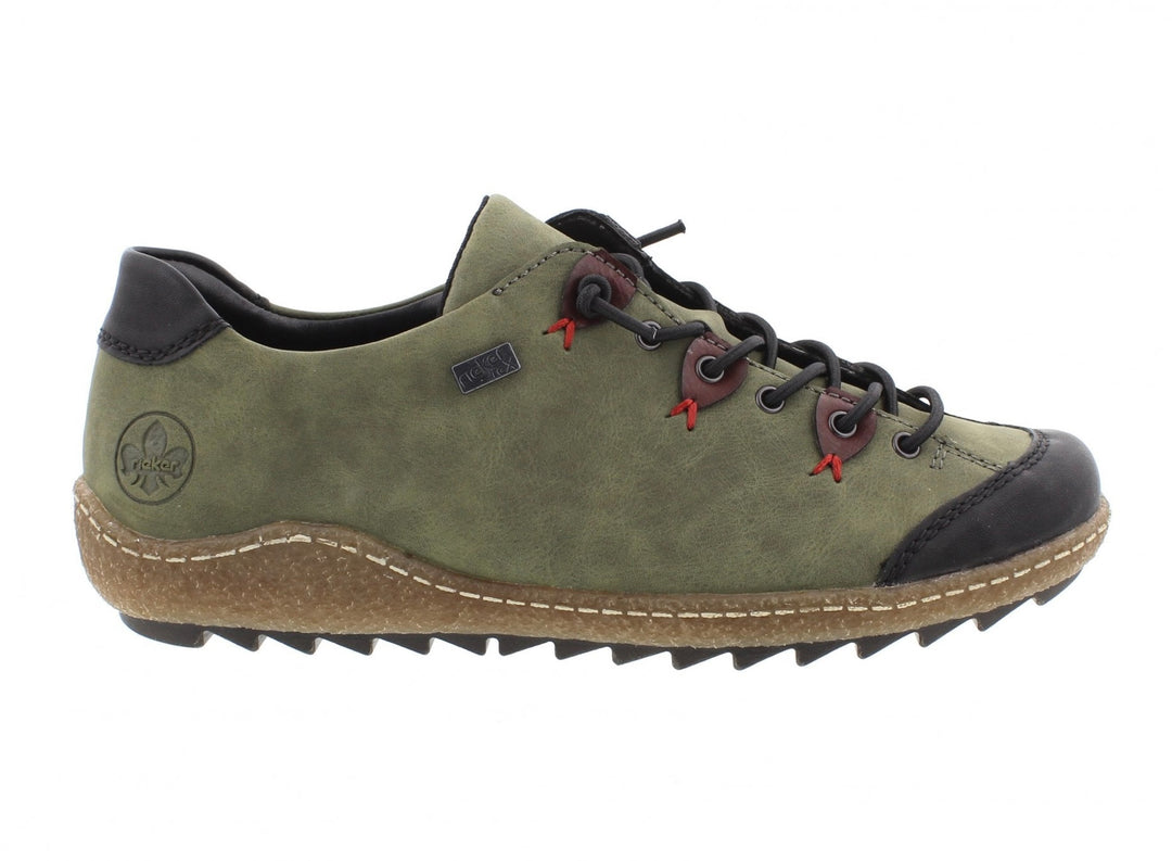 L7561-54 LADIES GREEN SHOES