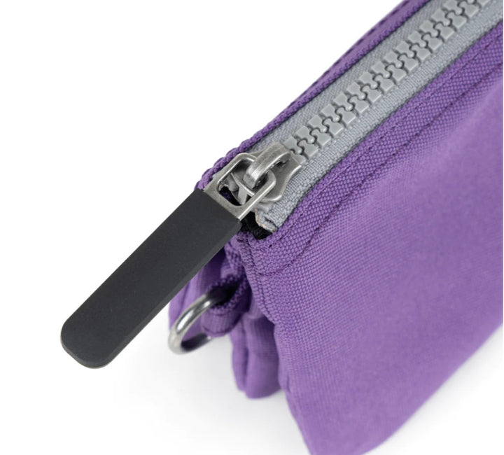 BLACK LABEL CARNABY IMPERIAL PURPLE RECYCLED CANVAS WALLET