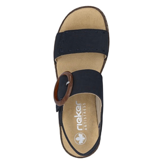 62950-14 BLACK SANDAL