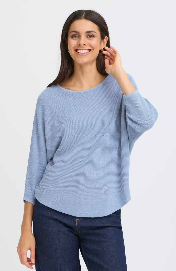 DELLA ROBBIA BLUE SINJA PULLOVER