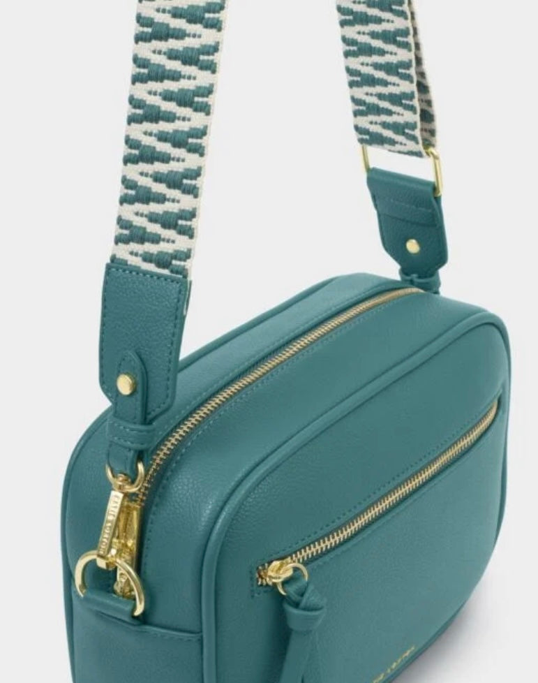 TEAL HALLIE CROSSBODY BAG