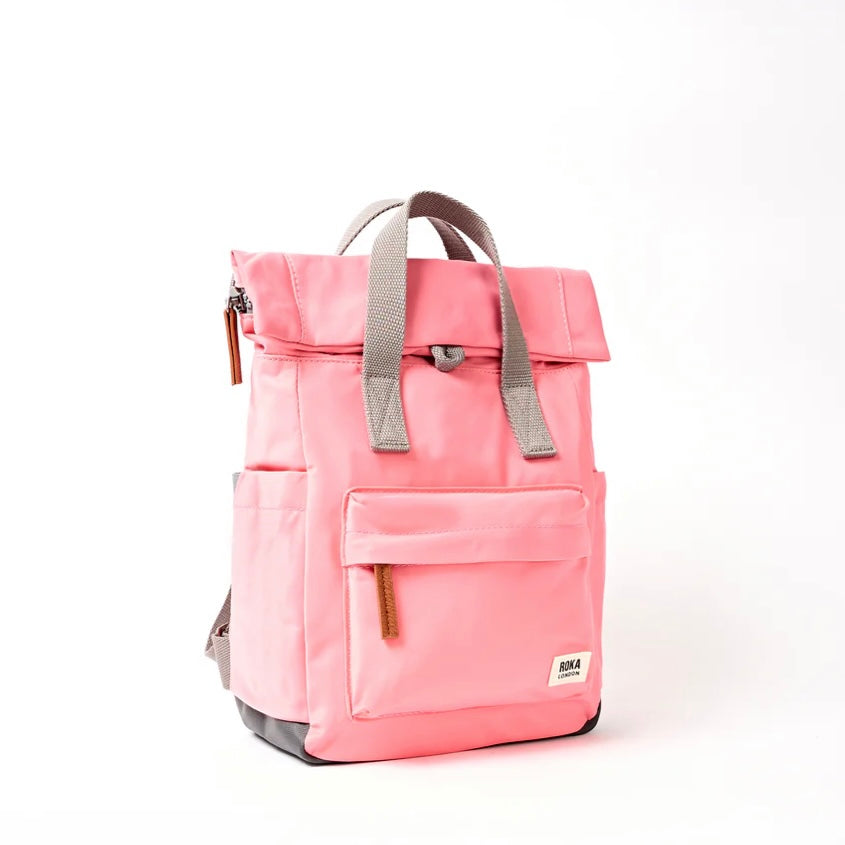 CANFIELD B RECYCLED NYLON SMALL BACKPACK PINK LEMONADE