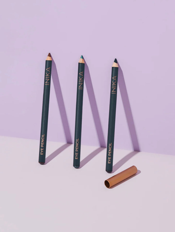 INIKA ORGANIC EYE PENCIL - BLACK