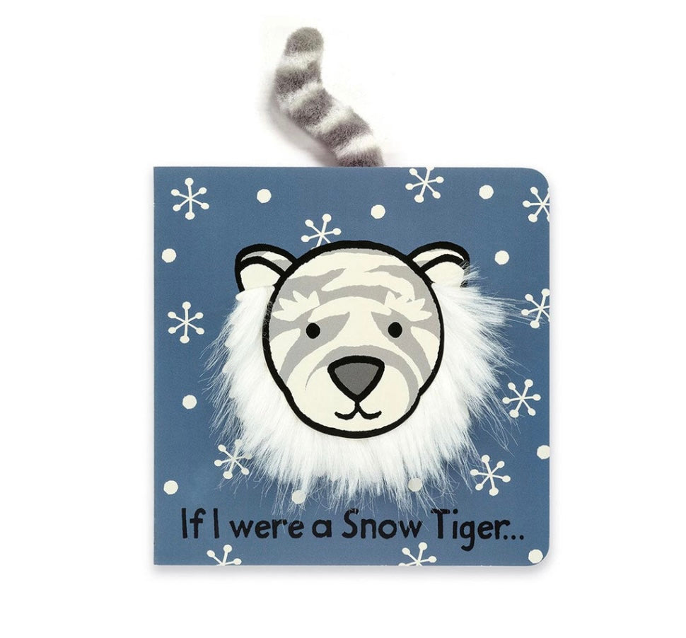 IF I WERE A SNOW TIGER BOOK