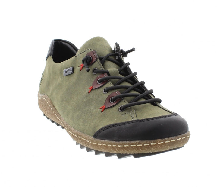 L7561-54 LADIES GREEN SHOES