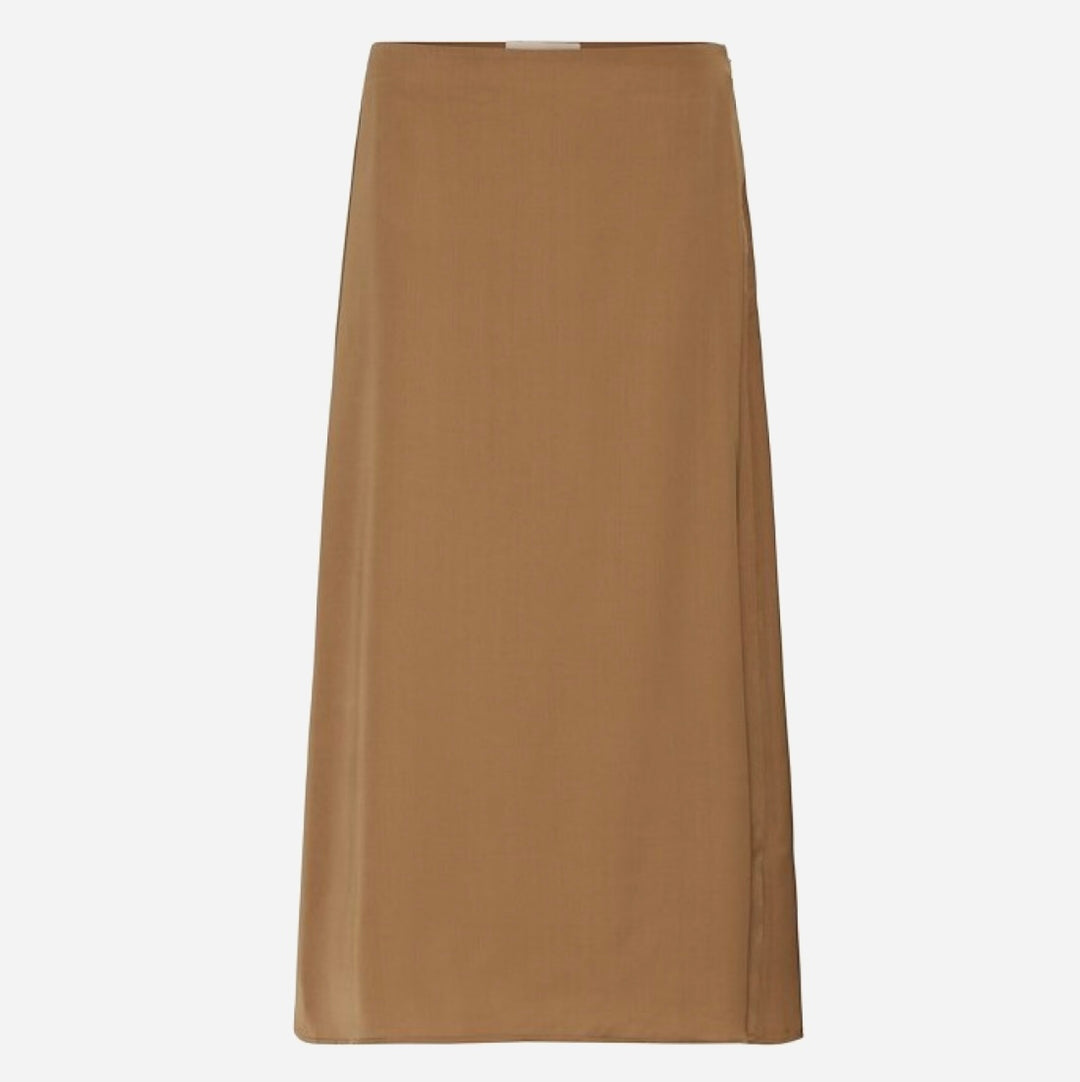 IGOMI SKIRT TOFFEE