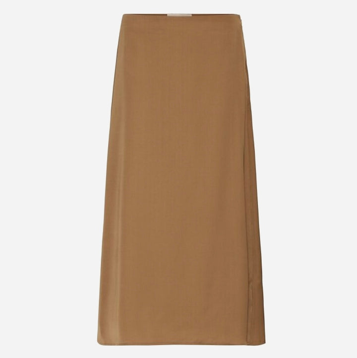 IGOMI SKIRT TOFFEE