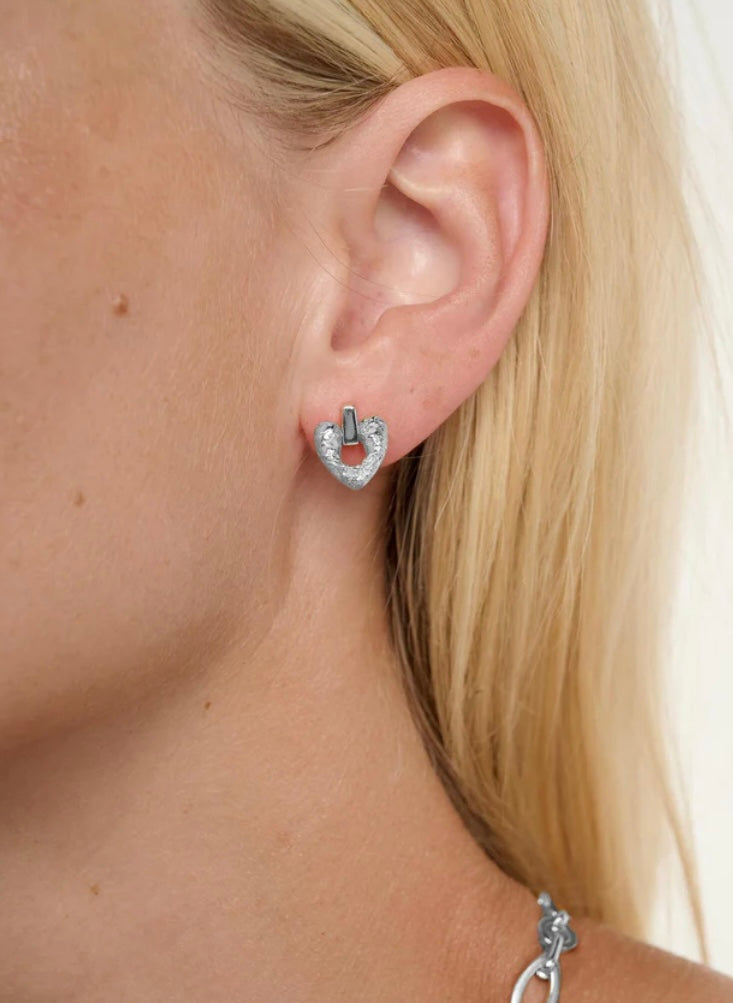 AMITY EARRINGS SILVER