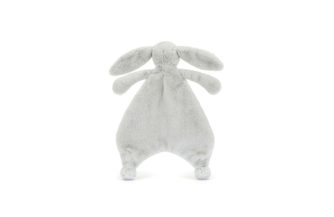 BASHFUL SILVER BUNNY COMFORTER