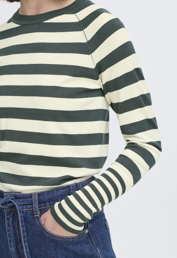 GREEN GABLES MIX MORLA LONG CUFF JUMPER