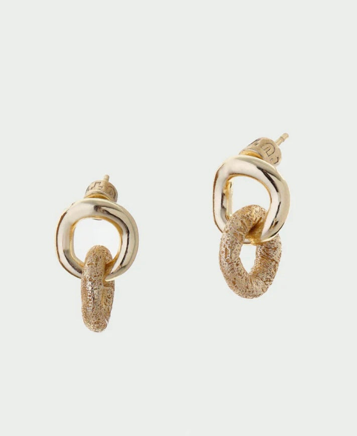 BIND EARRINGS GOLD