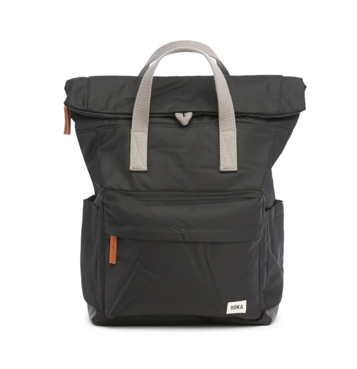 BLACK CANFIELD B RECYCLED NYLON BACKPACK