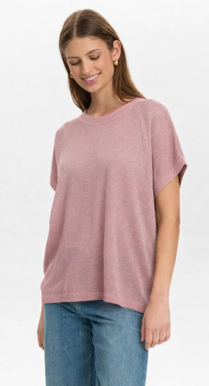 PEONY DARLENE GLIMMER PULLOVER