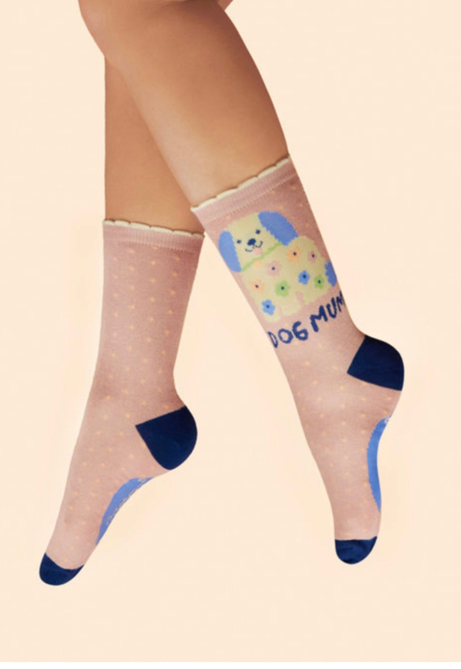 PETAL DOG MUM SOCKS