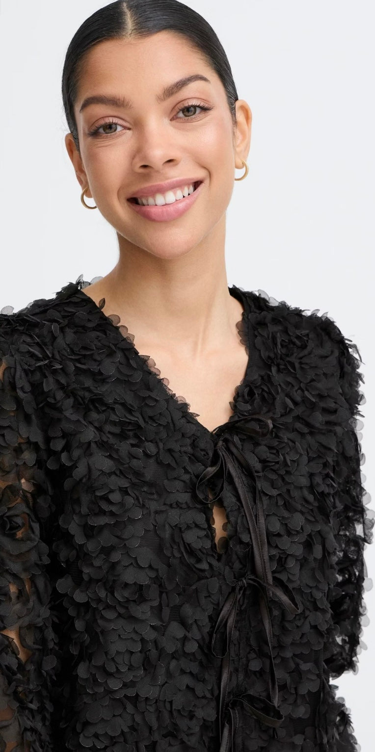 TRUE BLACL ROSALINDA JACKET