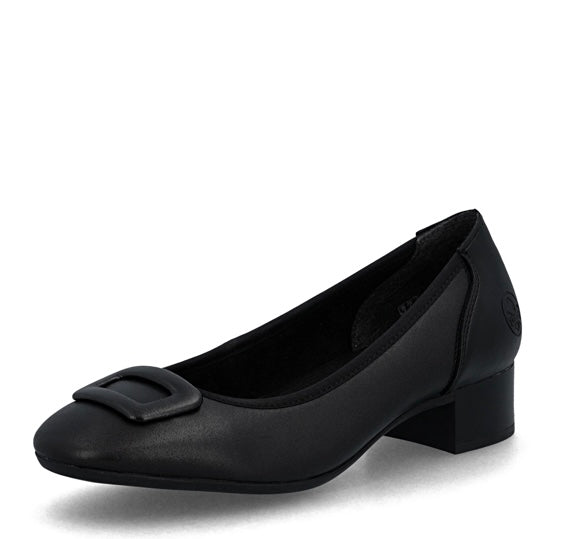 43453-00 BLACK COURT SHOE